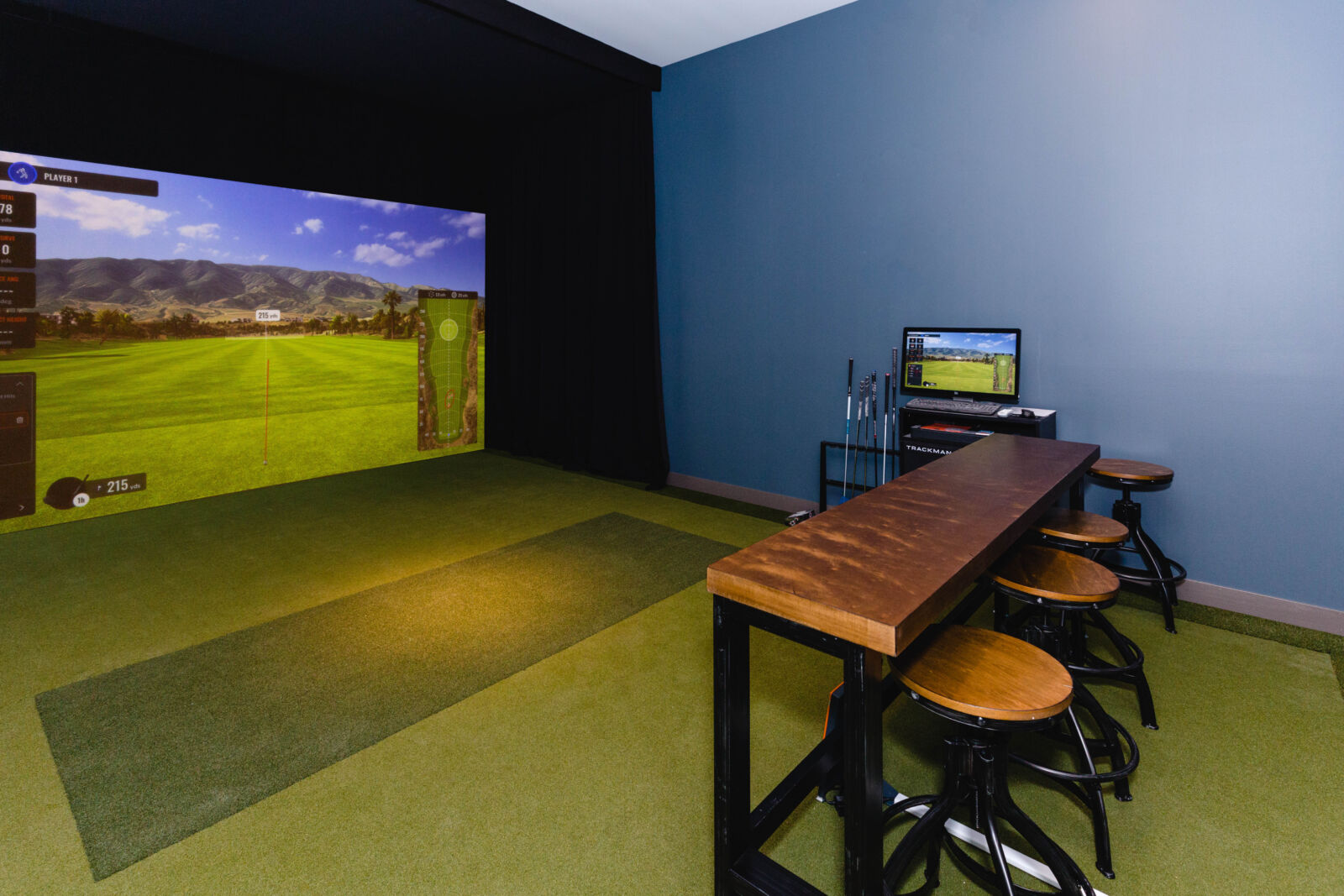 Siesta Hills Golf Simulator