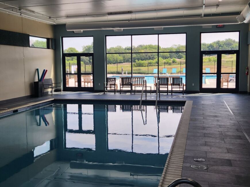 Indoor Pool At Siesta Hills Manato