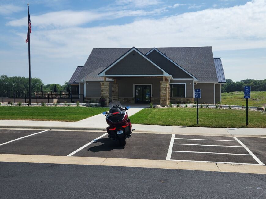 Siesta Hills clubhouse in Mankato Minnesota