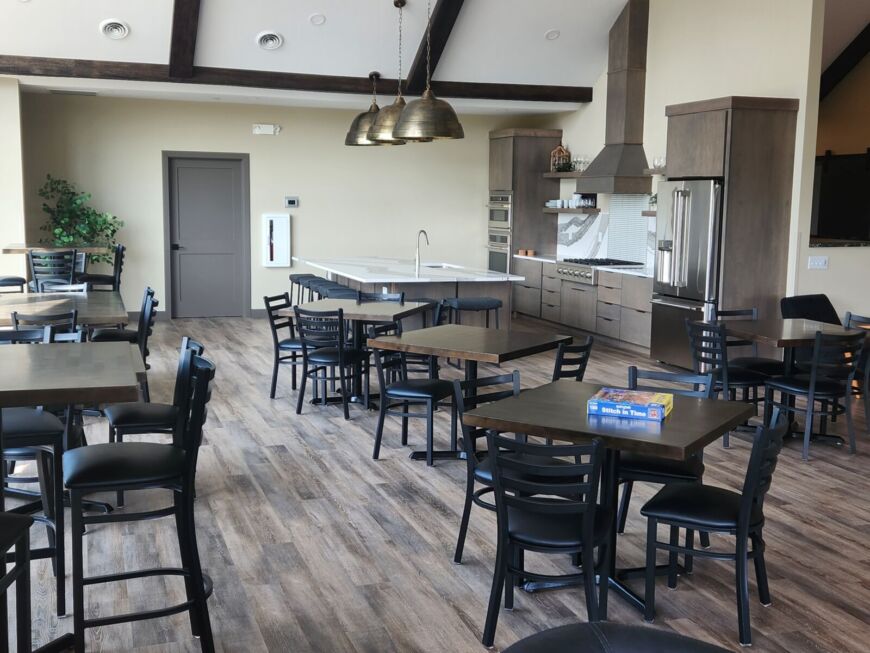Siesta Hills Community Clubhouse Kitchen