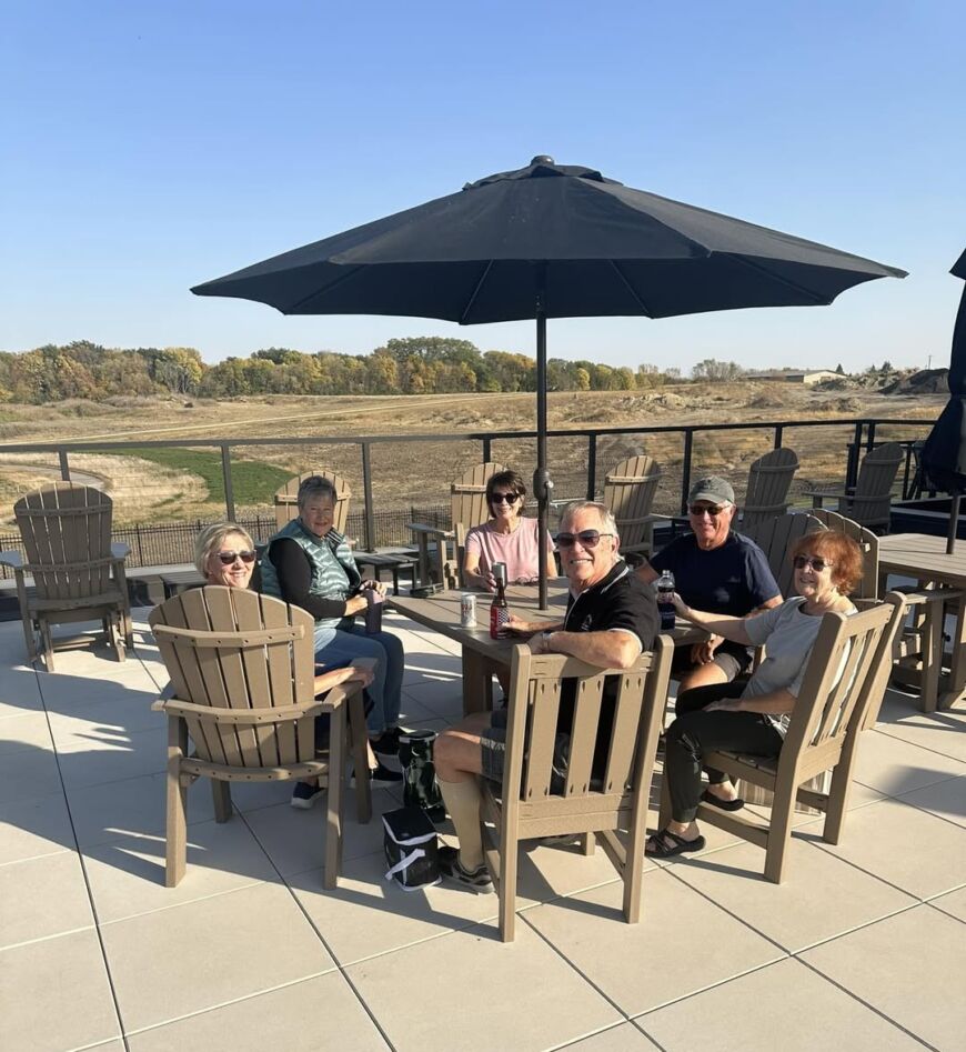 Happy Hour At Siesta Hills In The Spring