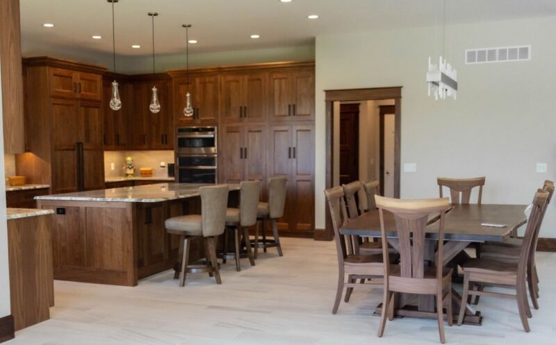Kitchen In Siesta Hills Home