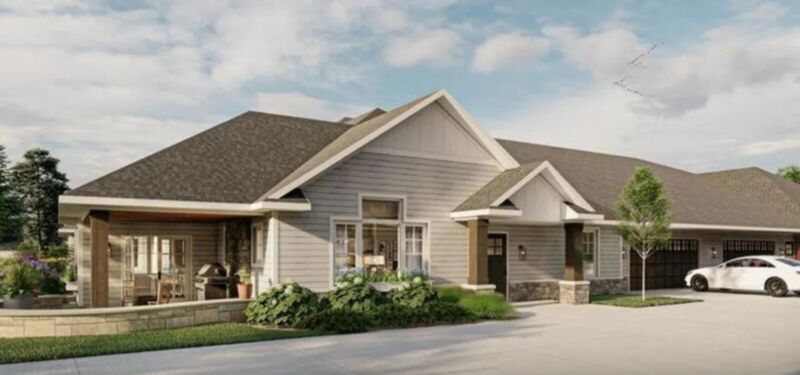 Saba Townhomes Siesta Rendition