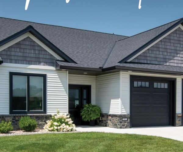 Single family home style at Siesta Hills in Mankato Minnesota