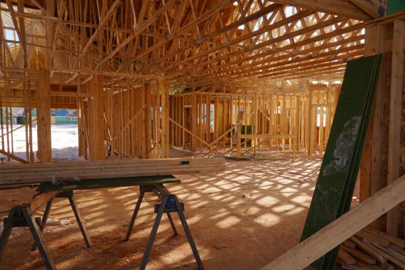 Construction Siesta Hills Home