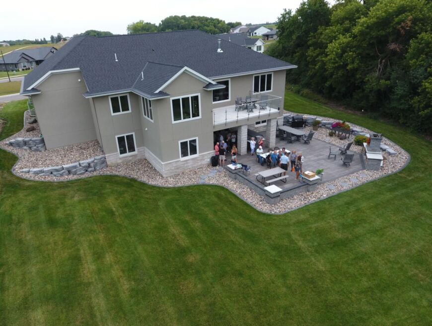 Single family walkout home at Siesta Hills in Mankato Minnesota