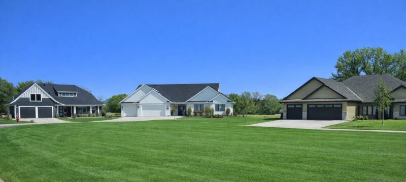 Siesta Hills residential neighborhood home in Mankato Minnesota