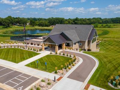 Siesta Hills clubhouse and community amenities in Mankato Minnesota